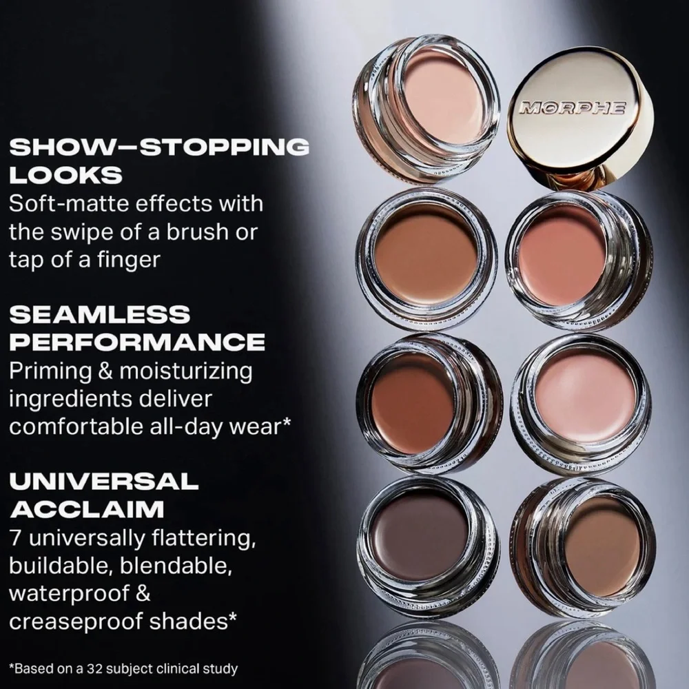 Morphe Solo Artist Priming Cream Eyeshadow, Chorus (NWT)